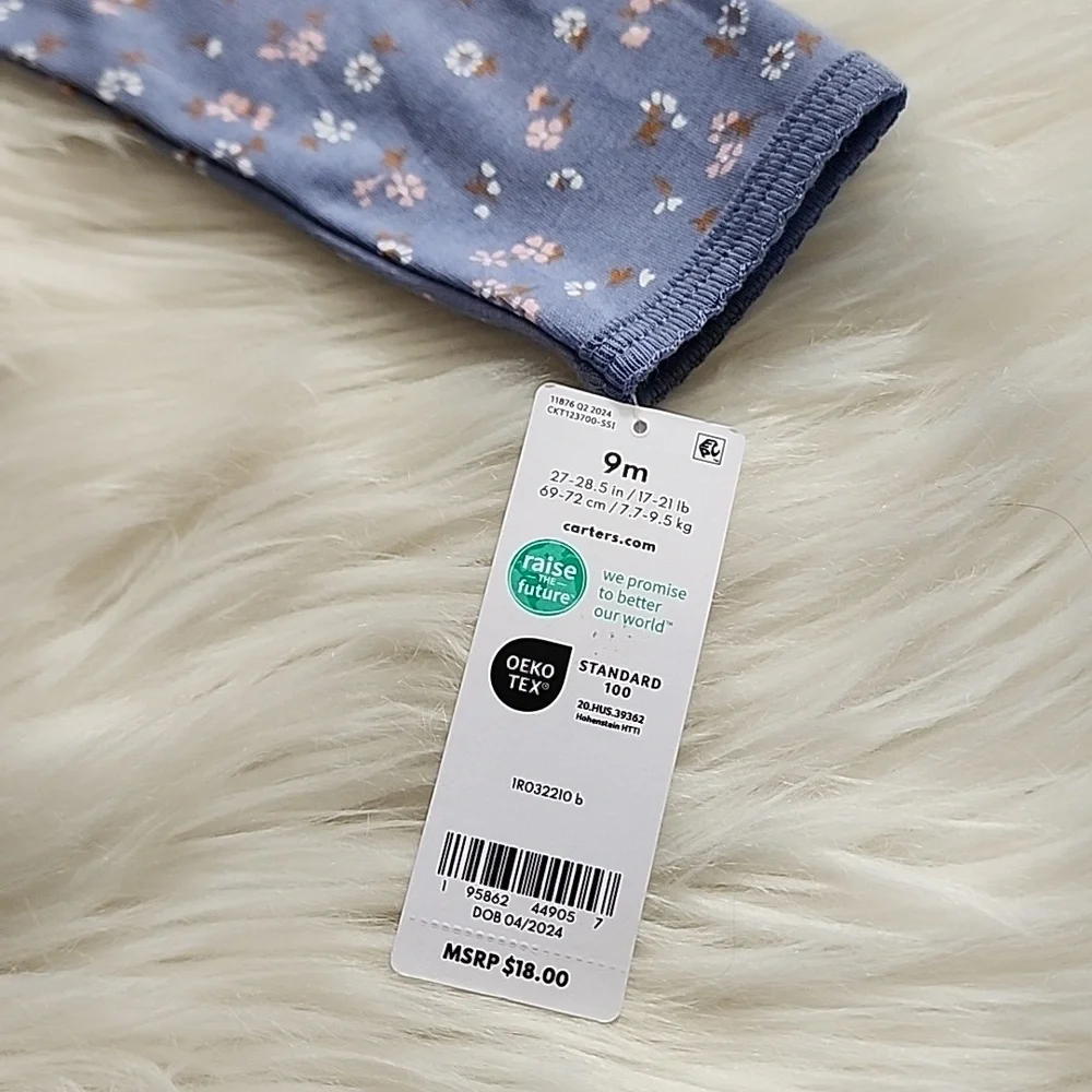 Carters new tags